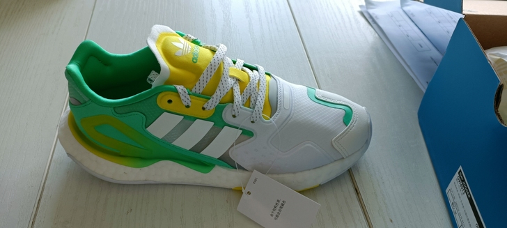 阿迪 adidas 三叶草 DAY JOG...