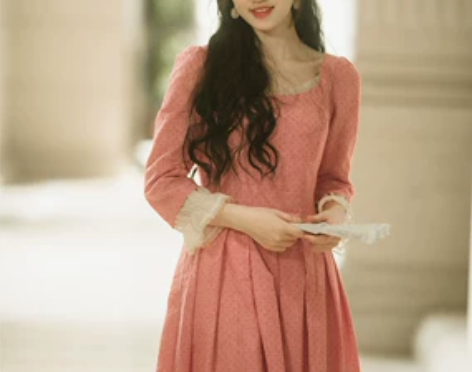 拾光裁缝贝儿原创设计洛可可田园古朴风中世纪...