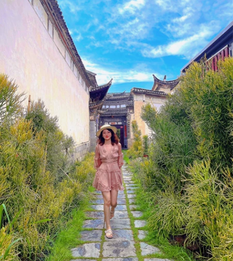 v领长袖连衣裙s码 纯欲性感优雅度假风少女...