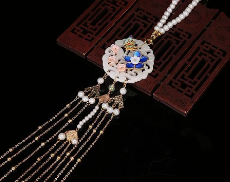 古风禁步汉服压裙坠配饰腰佩挂件吊坠古装腰间...