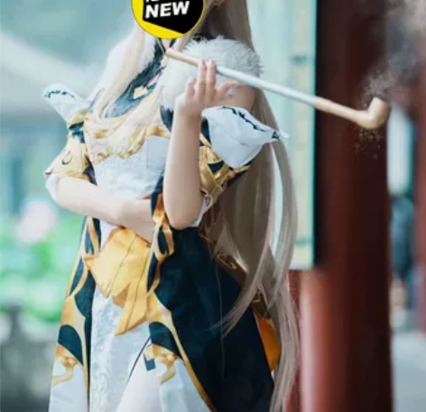 出初兽猫凝光cos。s码大全套 有s码衣服...