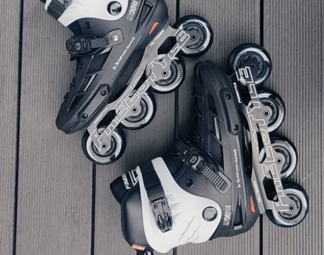 旱冰鞋 费斯专业轮滑鞋成人溜冰鞋女生大学生...