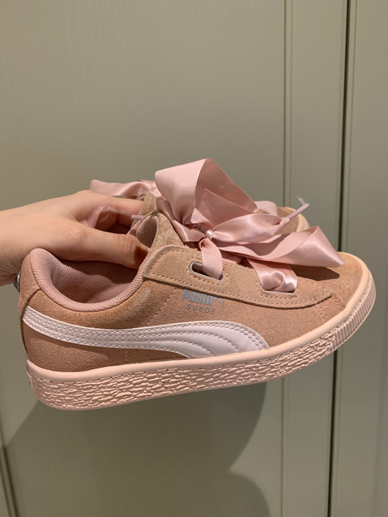 香港专柜入  女童彪马puma 运动休闲鞋...