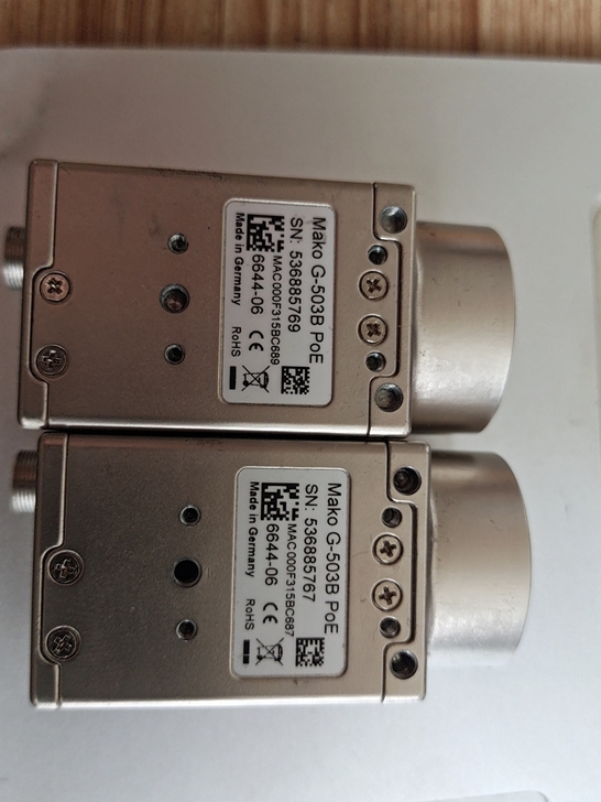 Mako G-503B poE工业相机