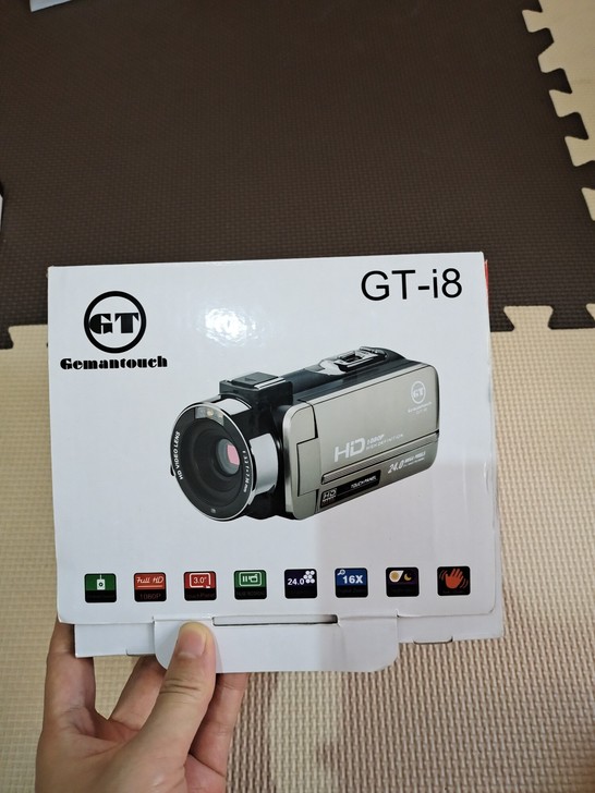 摄像摄影机 品牌型号 GT-i8,9成以上...
