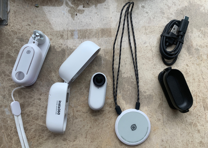 insta360 go2拇指迷你智能便携高...