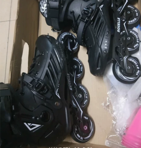 轮滑鞋成人男女成年直排滑轮鞋专业旱冰鞋滑冰...