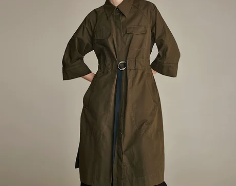 ?【开新价】dfvc春夏新款欧美廓形军旅风...