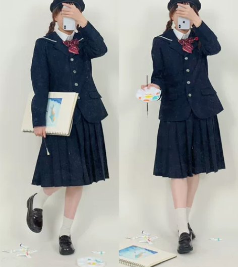 校供情书同款jk制服 | 写真服装出租 【...