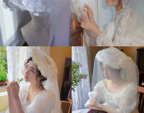 【一些帽子饰品出租】林梦 复古vintag...