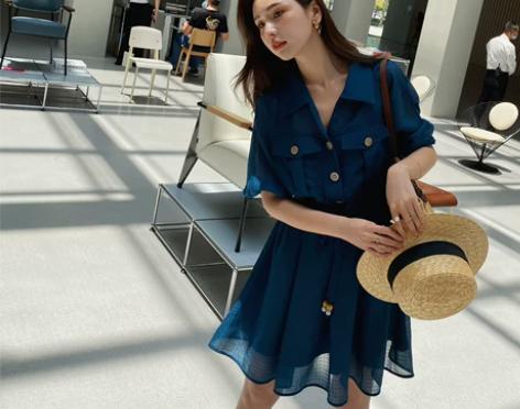 ZOWZOW呛口小辣椒 夏新款工装风大口袋...