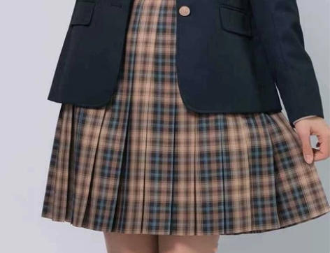 『梗豆物语』月华格裙,科幻!裙长47/S码...