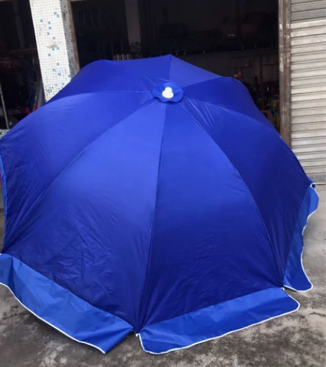 太阳伞布，是广告布，带珠全新未缝未用过，尺...