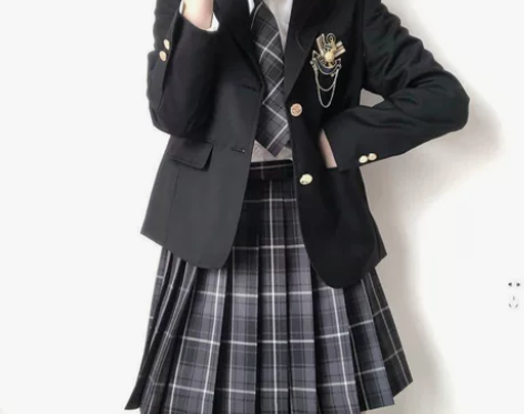 【即将恢复原价】全套JK制服裙正版原创西服...