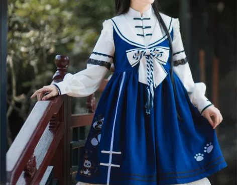 《滚滚物语》兔兔熊原创设设中华风lolit...