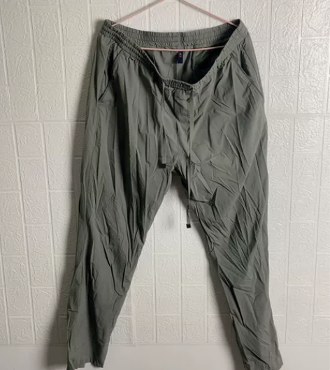 海澜之家男士休闲裤，腰围88，裤长100，...