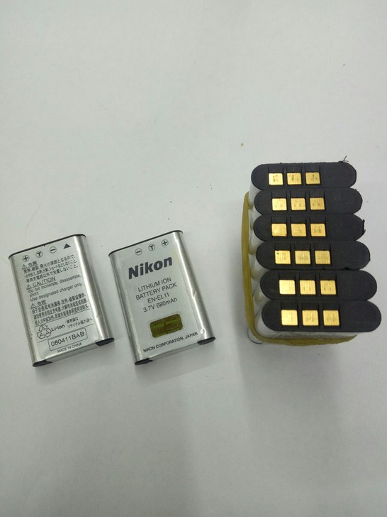 二手尼康原装电池EL11适用S550 S5...