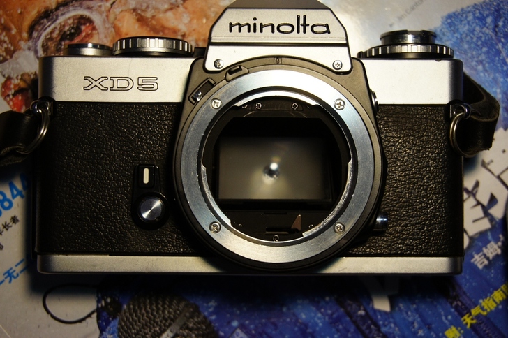 极好成色美能达MINOLTA XD5胶片相...