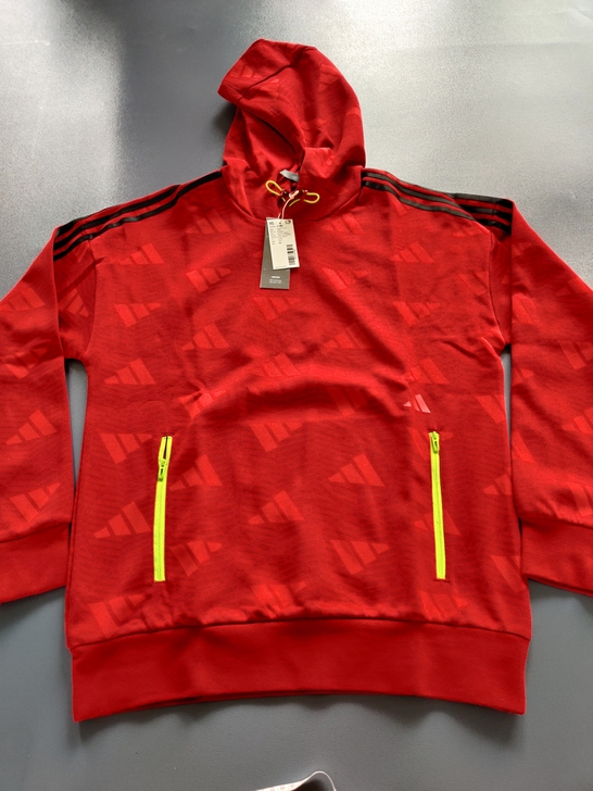 adidas 阿迪达斯男子运动休闲训练套头...