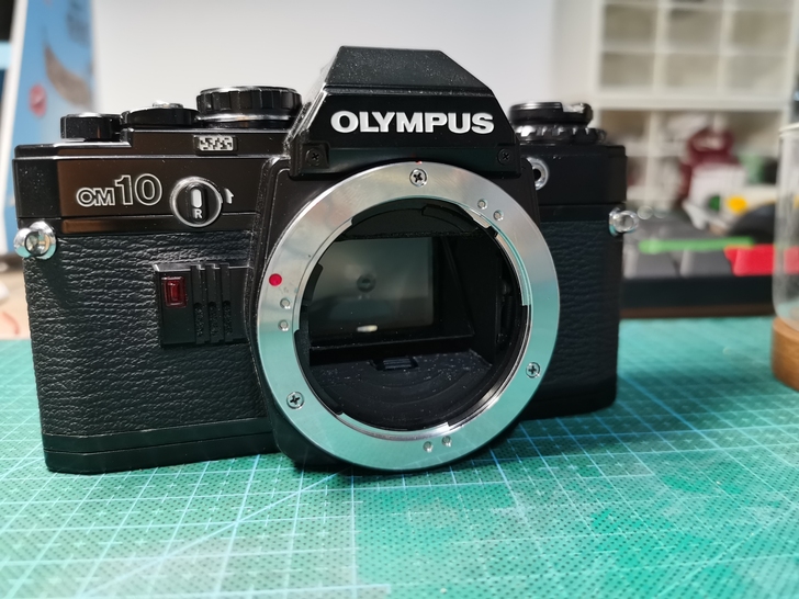奥林巴斯OM10 135胶片相机 OLYM...