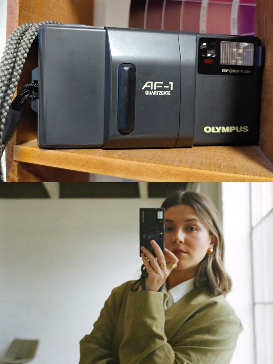 奥林巴斯OLYMPUS AF-1quart...