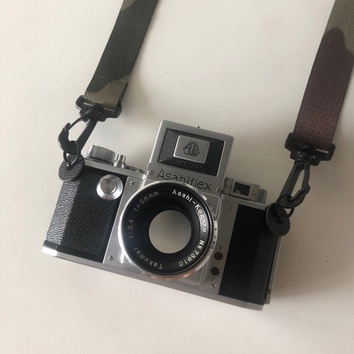 宾得 Asahiflex   1954年，...
