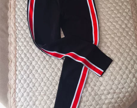 全新美特斯邦威女式休闲小脚裤,165码,跑...