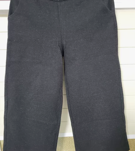 女式9分阔腿裤，9成新，质量好，适合体重1...