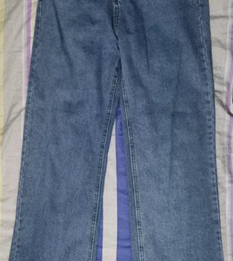[hot]阔腿直筒牛仔裤 M码160/68...
