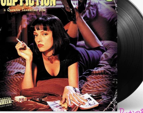 低俗小说 Pulp Fiction 电影原...