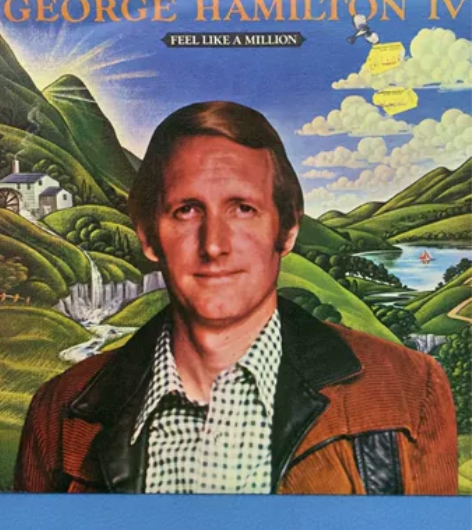 I2  乡村民谣黑胶唱片LP，乔治汉密尔顿...