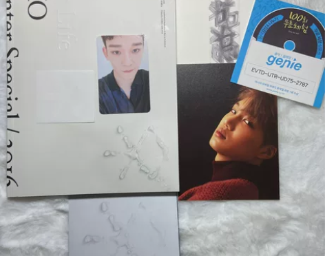 EXO 2016 冬季 冬日特别专辑 fo...