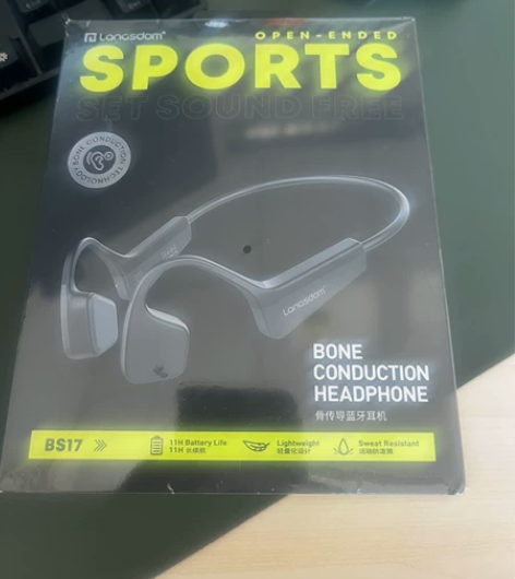 兰士顿 骨传导耳机 蓝牙耳机运动跑步 无线...