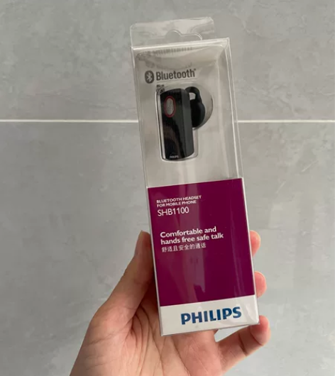 全新未拆 飞利浦蓝牙耳机 单位发的 直接拍...
