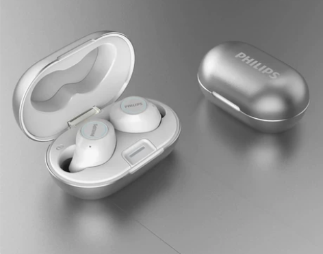 飞利浦真无线蓝牙耳机双耳运动跑步入耳式迷你...