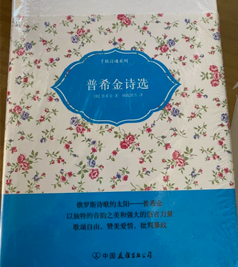 《普希金诗选》 中国友谊出版公司 低价诚意...