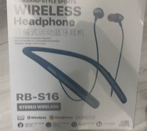 remrx Remax颈戴式运动蓝牙耳机降...