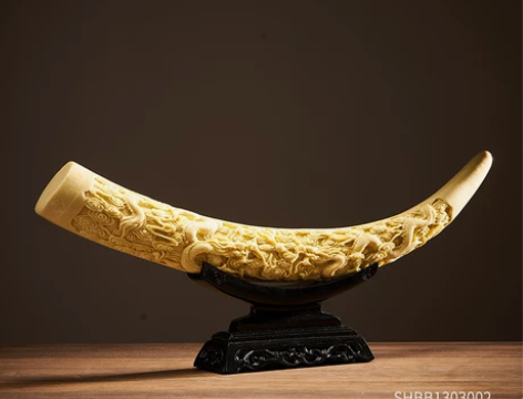 【国庆价】新中式摆件办公室装饰客厅酒柜电视...