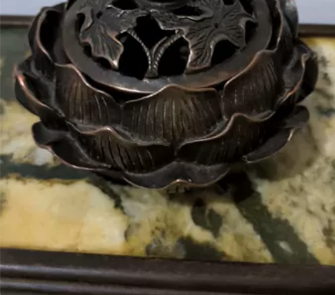 早期藏品.纯铜熏香炉.熏香炉.做工精细.包...