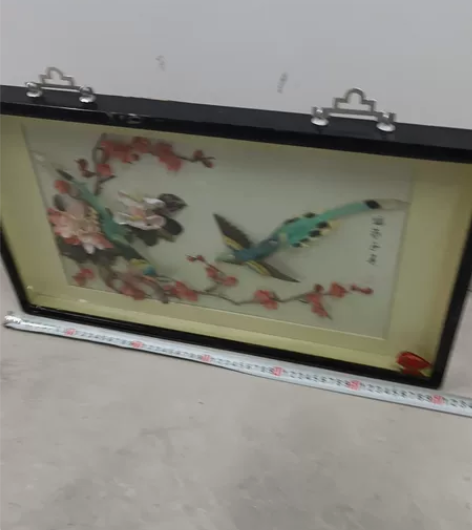 贝壳，工艺画，品相如图售出不退不换 感兴趣...