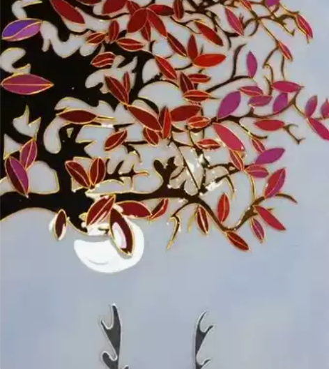 景泰蓝工艺画 感兴趣的话点“我想要”和我私...