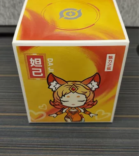 王者荣耀手办 妲己 魅力之狐 #王者荣耀 #潮流盲盒手办  ...