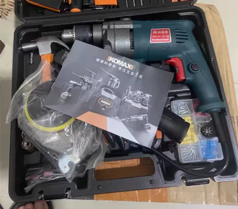 日常家用工具箱套装大全五金电工专用维修家庭...