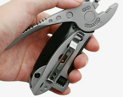 多功能钳子多功能扳手螺丝刀小刀户外便携迷你...