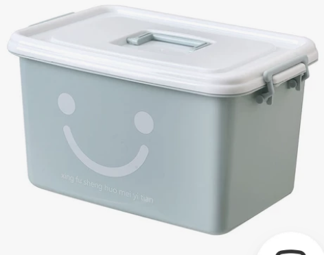 特大号收纳箱塑料衣服整理箱加厚清仓大号收纳...