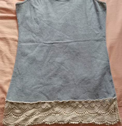 大码纯棉女士背心，胸围100CM，衣长76...