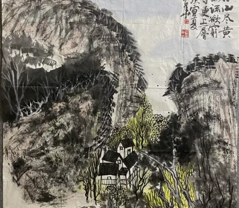 中美协会员、中华书法研究会理事、著名作家琼...