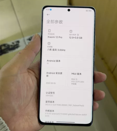 小米12Pro 12+256g 成色9.9...