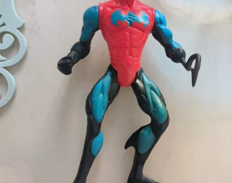 贩卖童年 贝吉塔  蝙蝠怪人（到付，不退不...