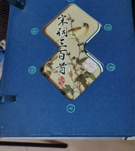 宋词三百首 很精美，全新，没看过，不适合孩...